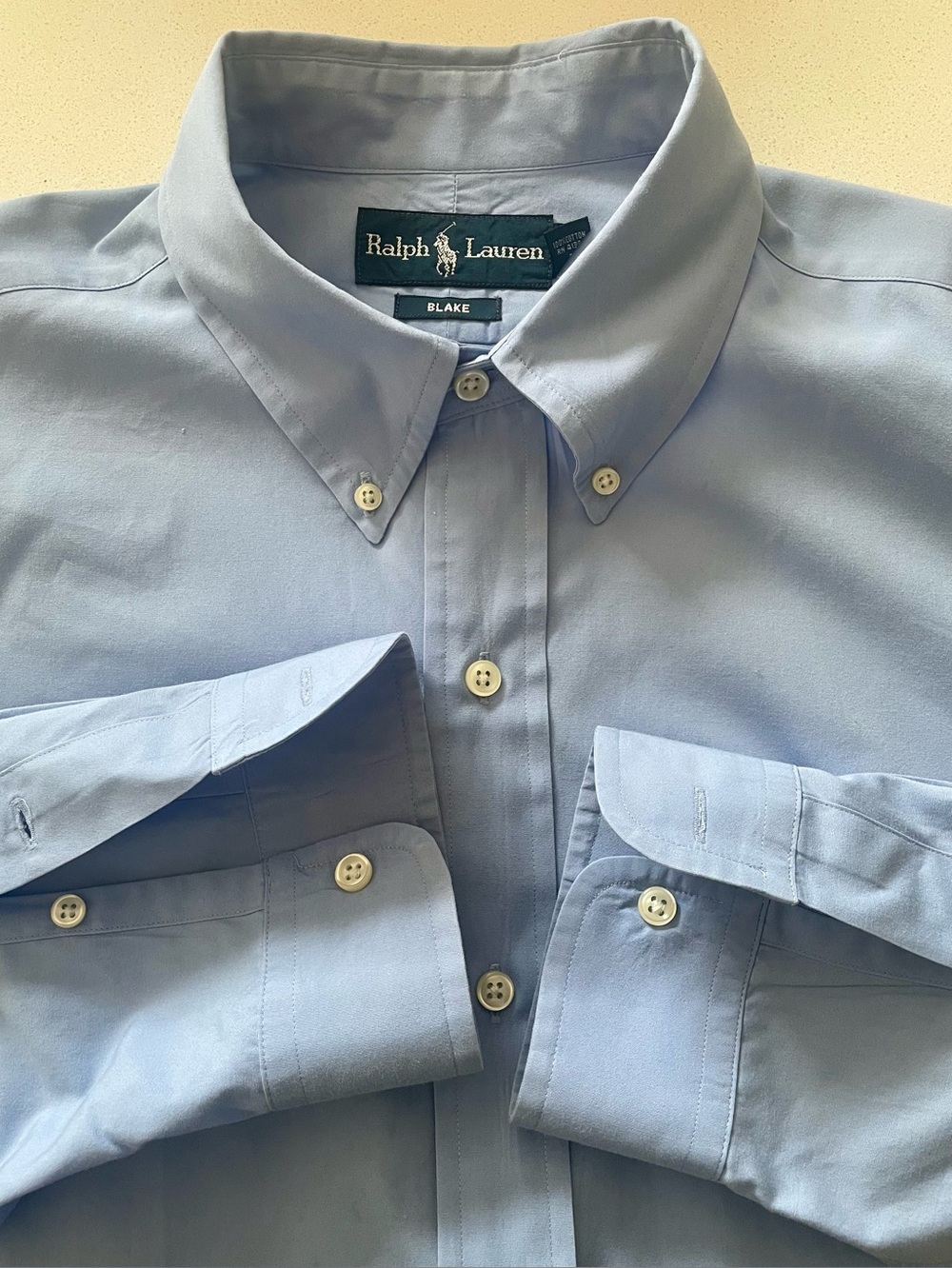 Ralph Lauren - all cotton dress shirt Size Large